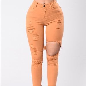 Fashion Nova Glistening Jeans